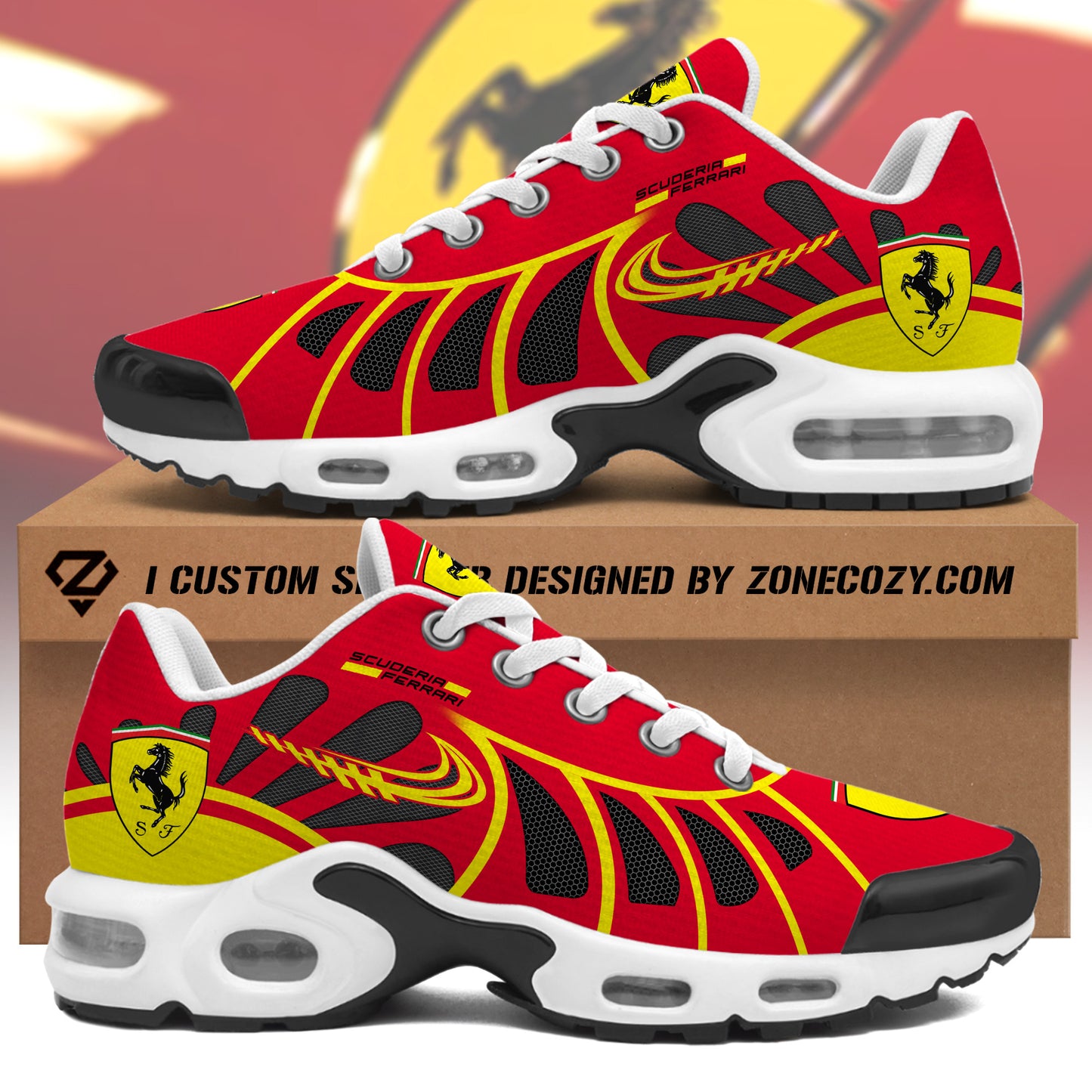 Personalized SF Air Cushion Sneaker V8