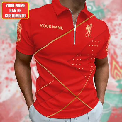 Personalized Liverpool 3D Full Printing Set , Liverpool Shirt , Hoodie , Short , Polo ,hawaii V20