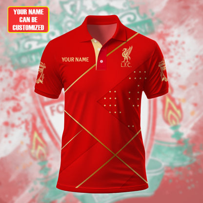 Personalized Liverpool 3D Full Printing Set , Liverpool Shirt , Hoodie , Short , Polo ,hawaii V20