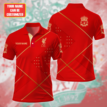 Personalized Liverpool 3D Full Printing Set , Liverpool Shirt , Hoodie , Short , Polo ,hawaii V20
