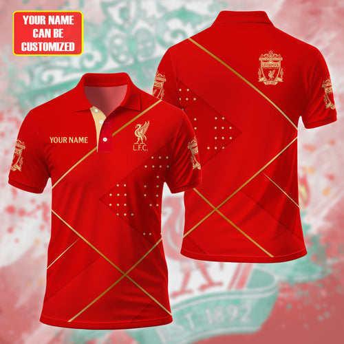 Personalized Liverpool 3D Full Printing Set , Liverpool Shirt , Hoodie , Short , Polo ,hawaii V20