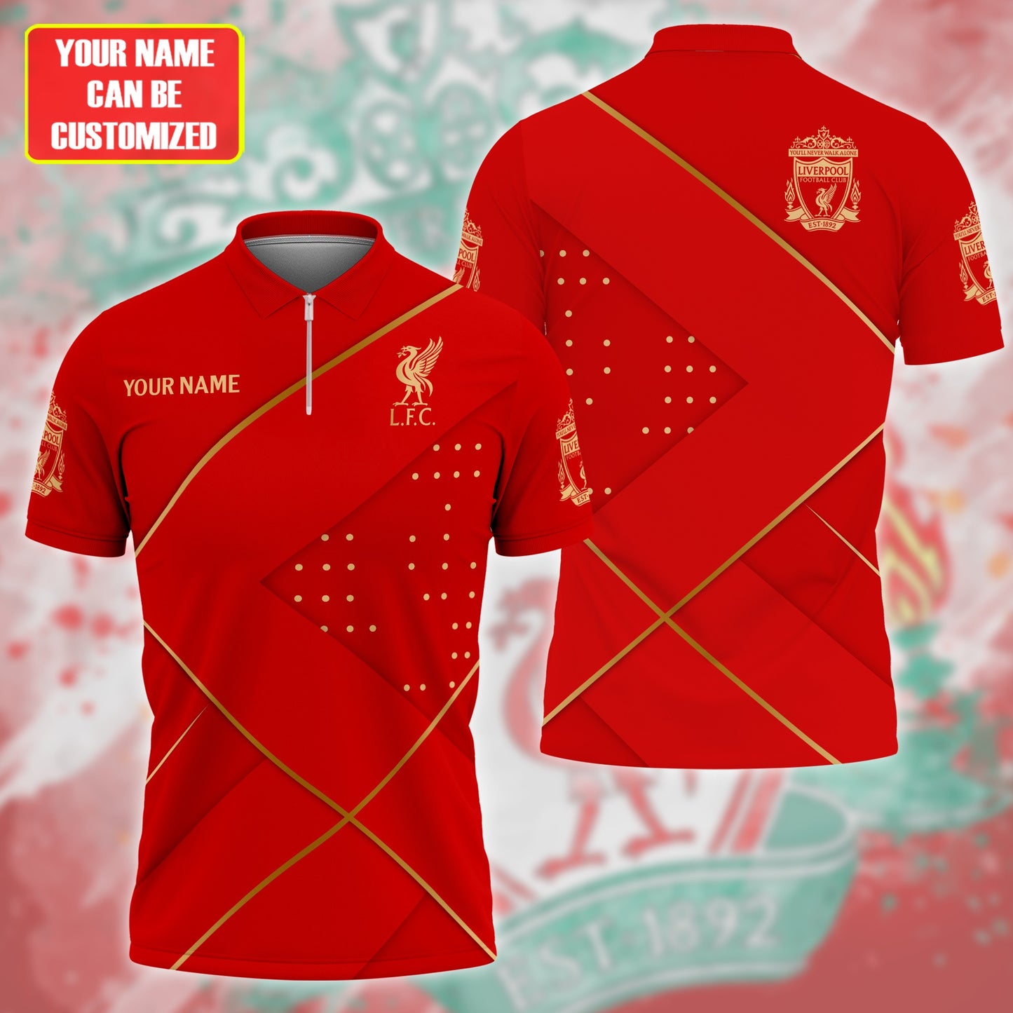 Personalized Liverpool 3D Full Printing Set , Liverpool Shirt , Hoodie , Short , Polo ,hawaii V20