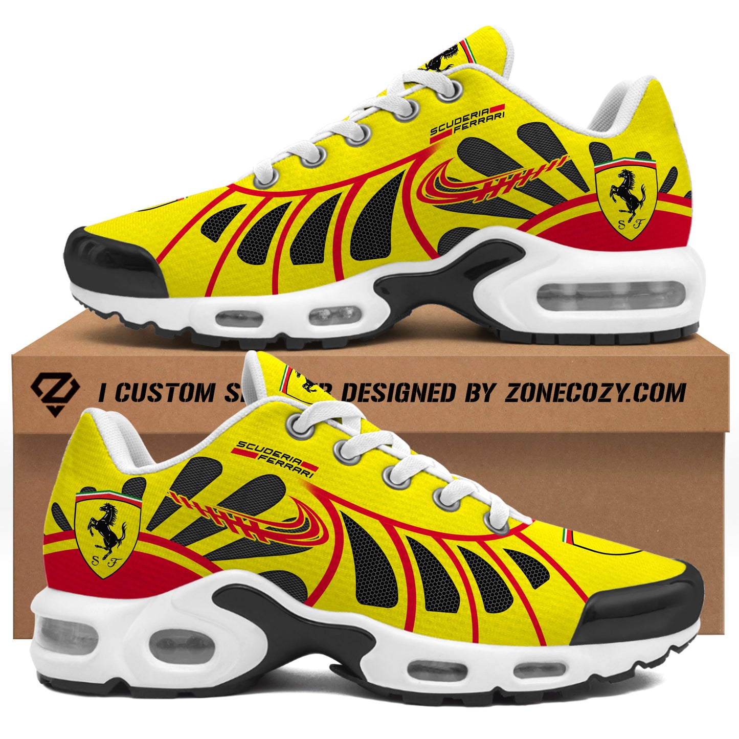 Personalized SF Air Cushion Sneaker V8
