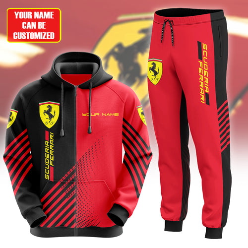 Personalized SF 3D All over Printed Hoodie and Sweatpants set