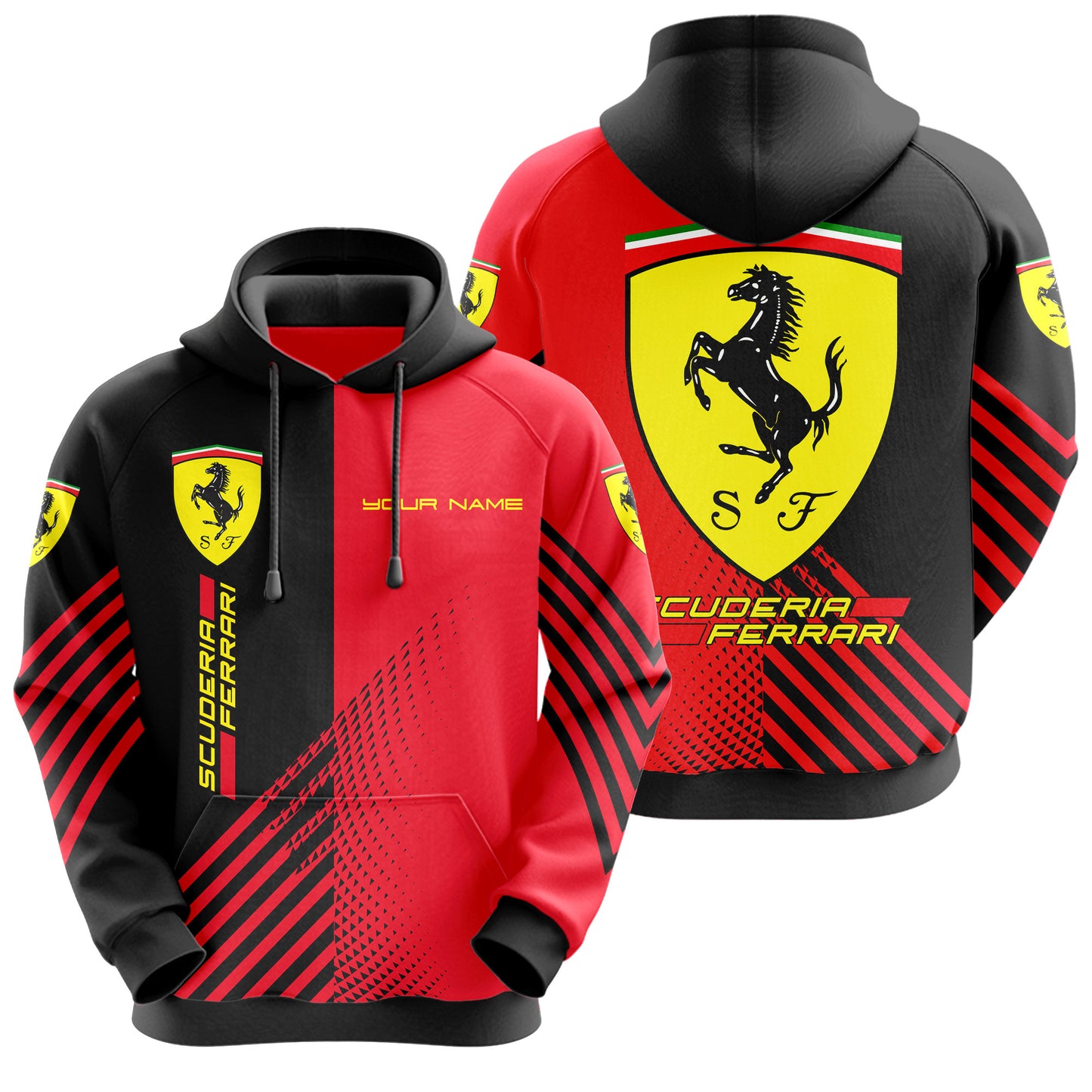 Personalized SF 3D All over Printed Hoodie and Sweatpants set