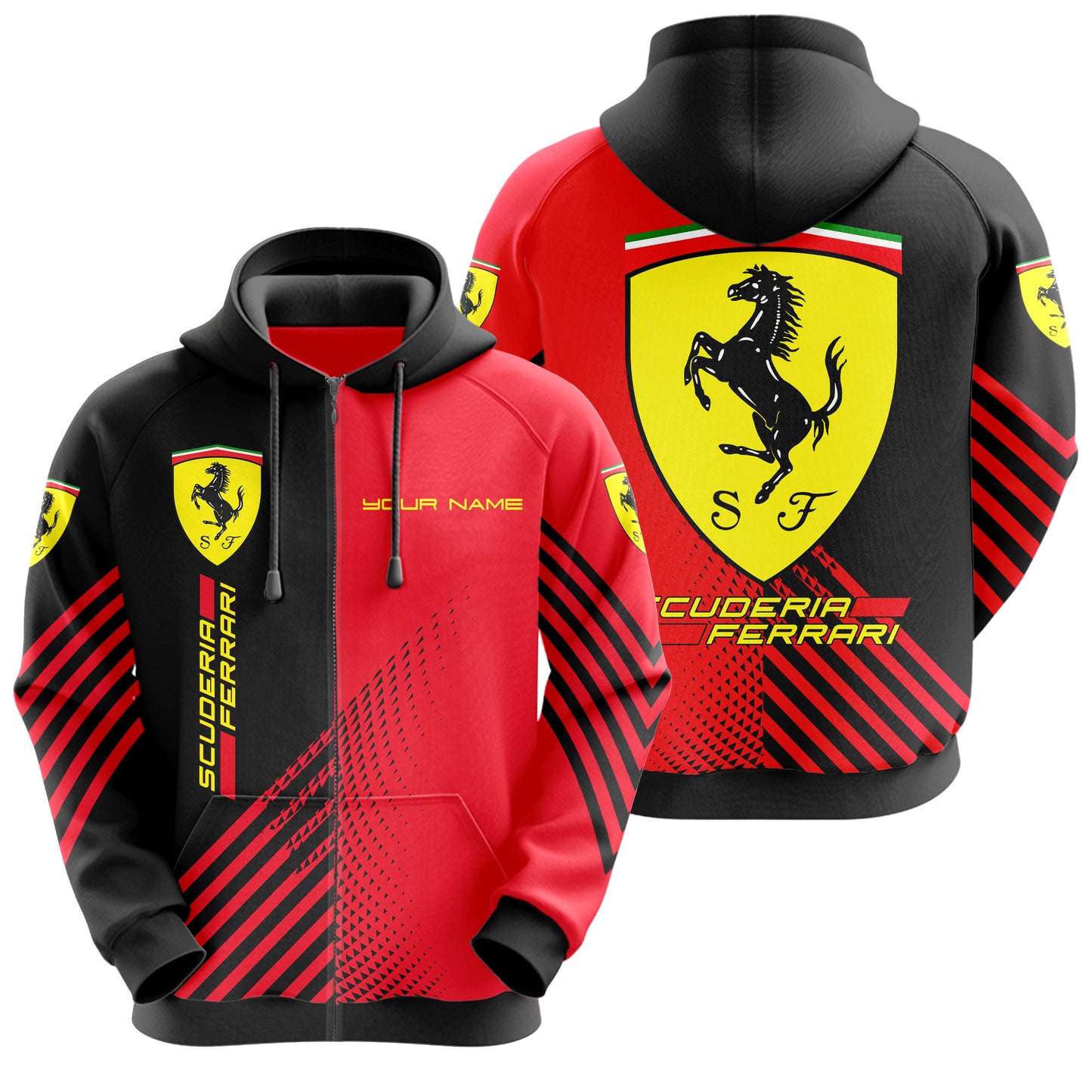 Personalized SF 3D All over Printed Hoodie and Sweatpants set