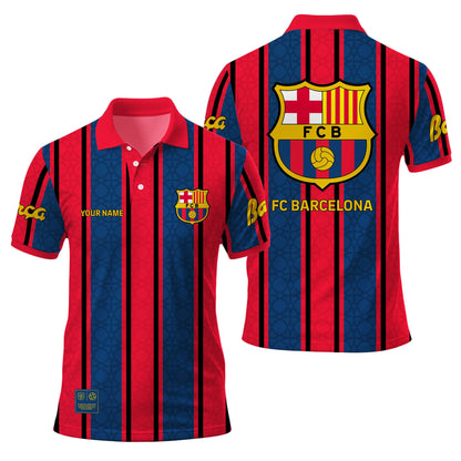 Personalized Barça 2025 3D Full Printing Set , Barça Shirt , Barça Set , Hoodie , Short , Polo , hawaii , ... Q180404