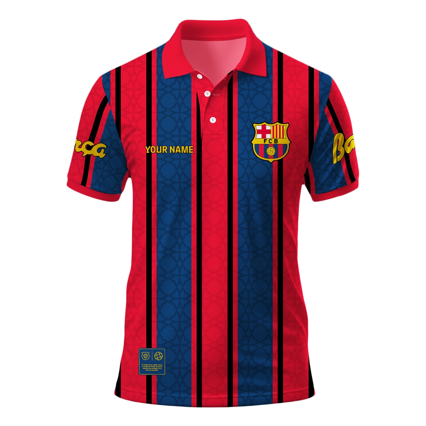 Personalized Barça 2025 3D Full Printing Set , Barça Shirt , Barça Set , Hoodie , Short , Polo , hawaii , ... Q180404