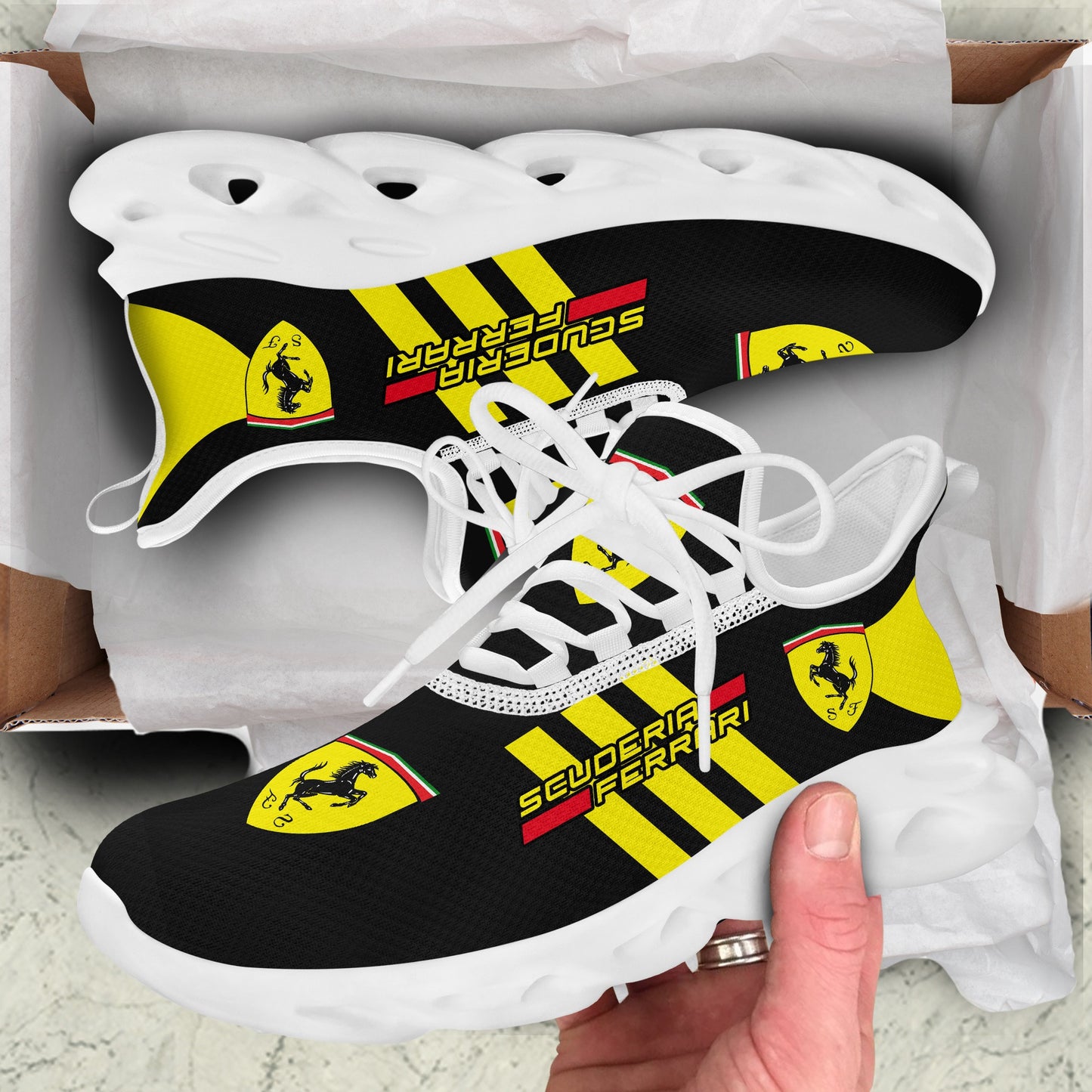 SF Chunky Custom Sneaker V4