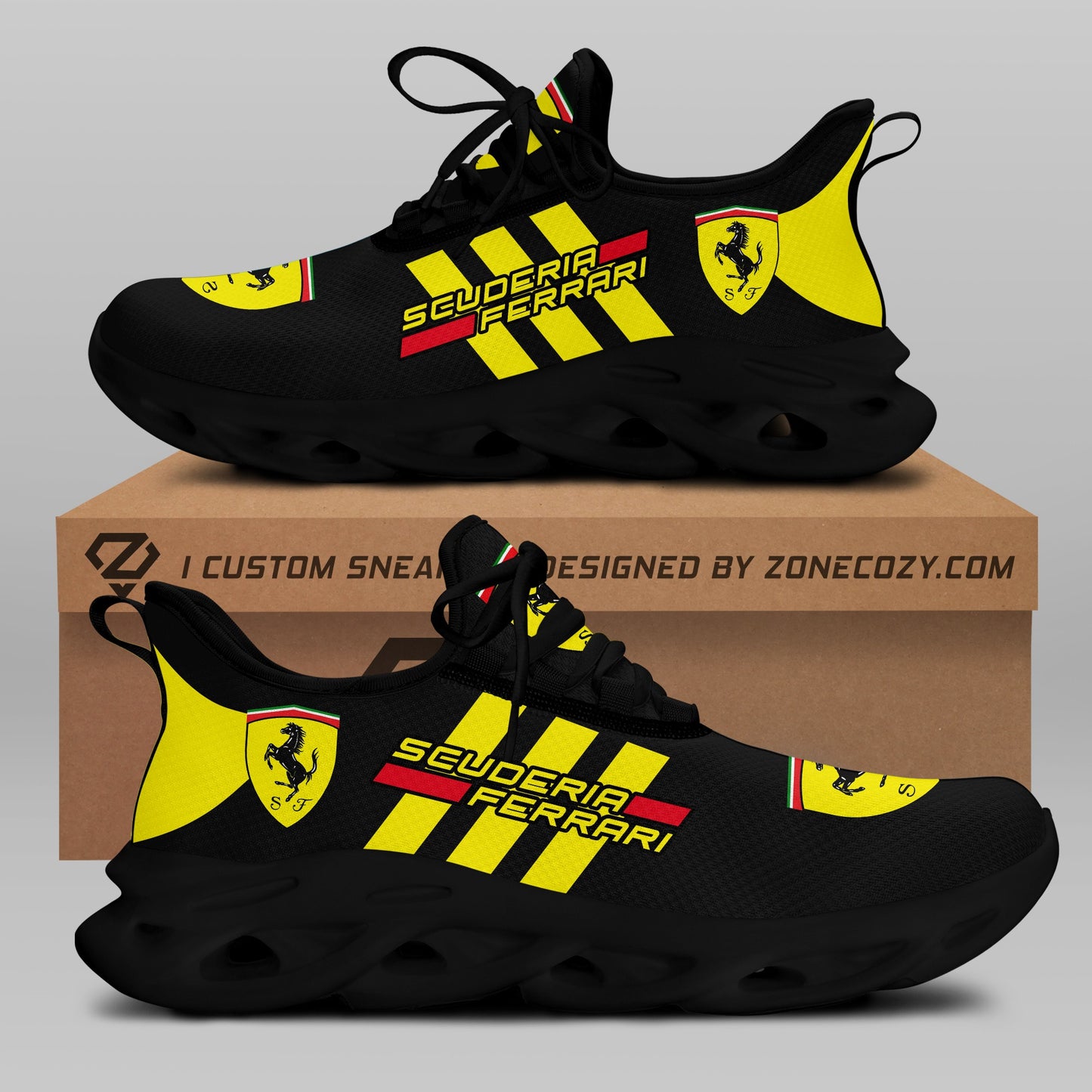 SF Chunky Custom Sneaker V4