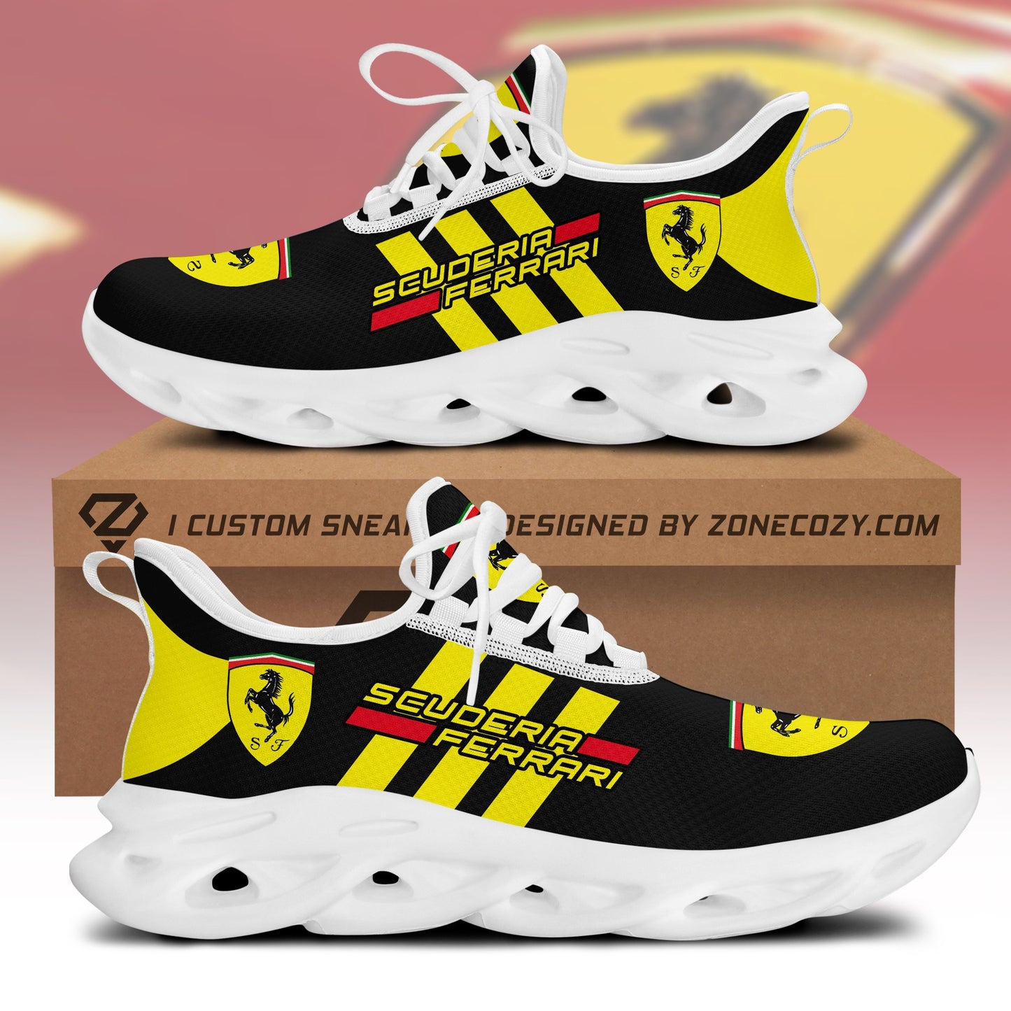 SF Chunky Custom Sneaker V4