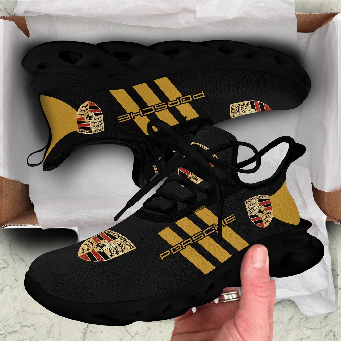 Pors Chunky Custom Sneaker V6