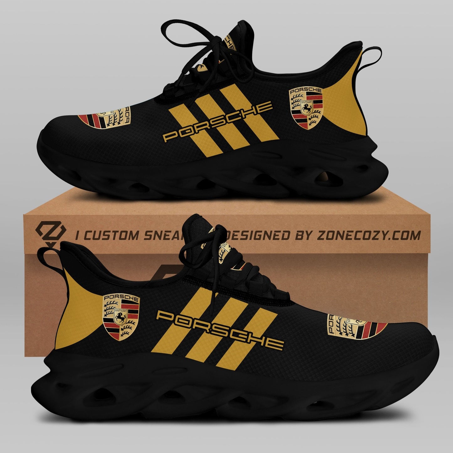 Pors Chunky Custom Sneaker V6