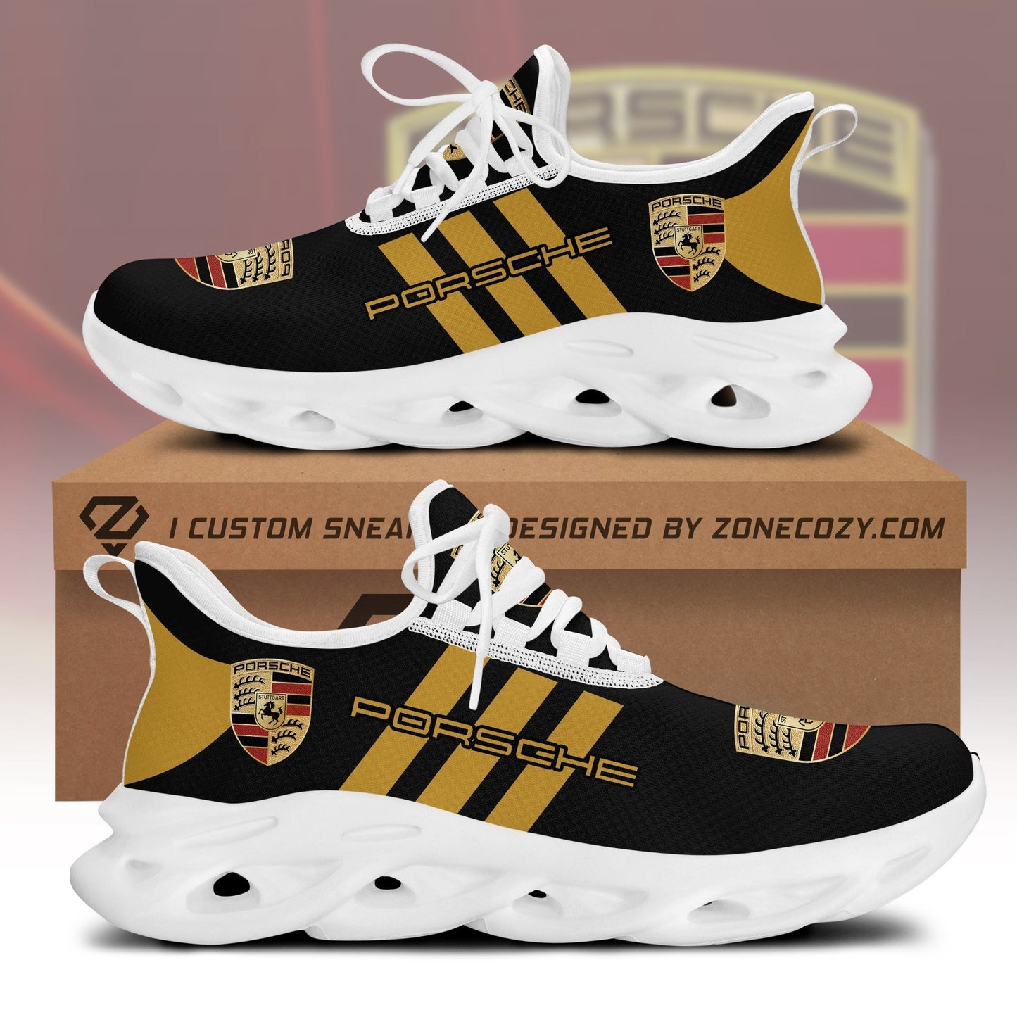 Pors Chunky Custom Sneaker V6