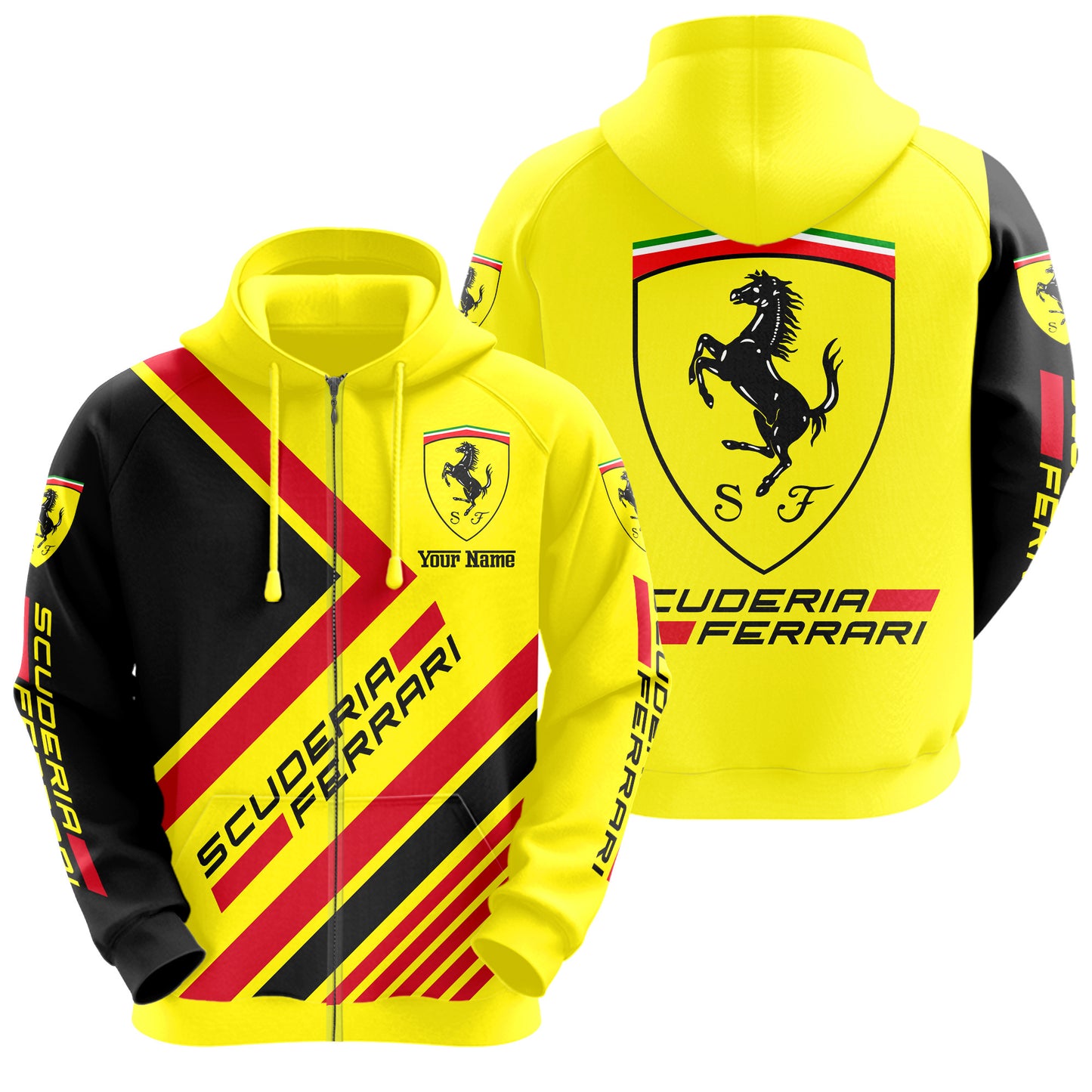 Personalized SF 3D All over Printed Hoodie and Sweatpants set V14