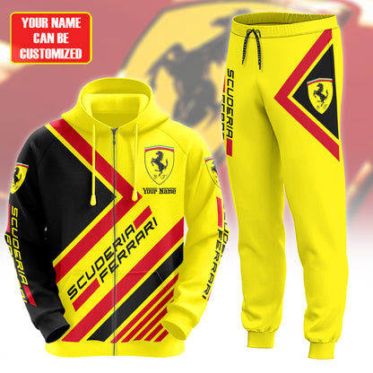 Personalized SF 3D All over Printed Hoodie and Sweatpants set V14