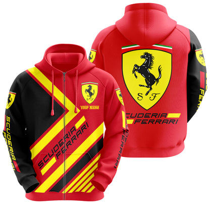 Personalized SF 3D All over Printed Hoodie and Sweatpants set V14
