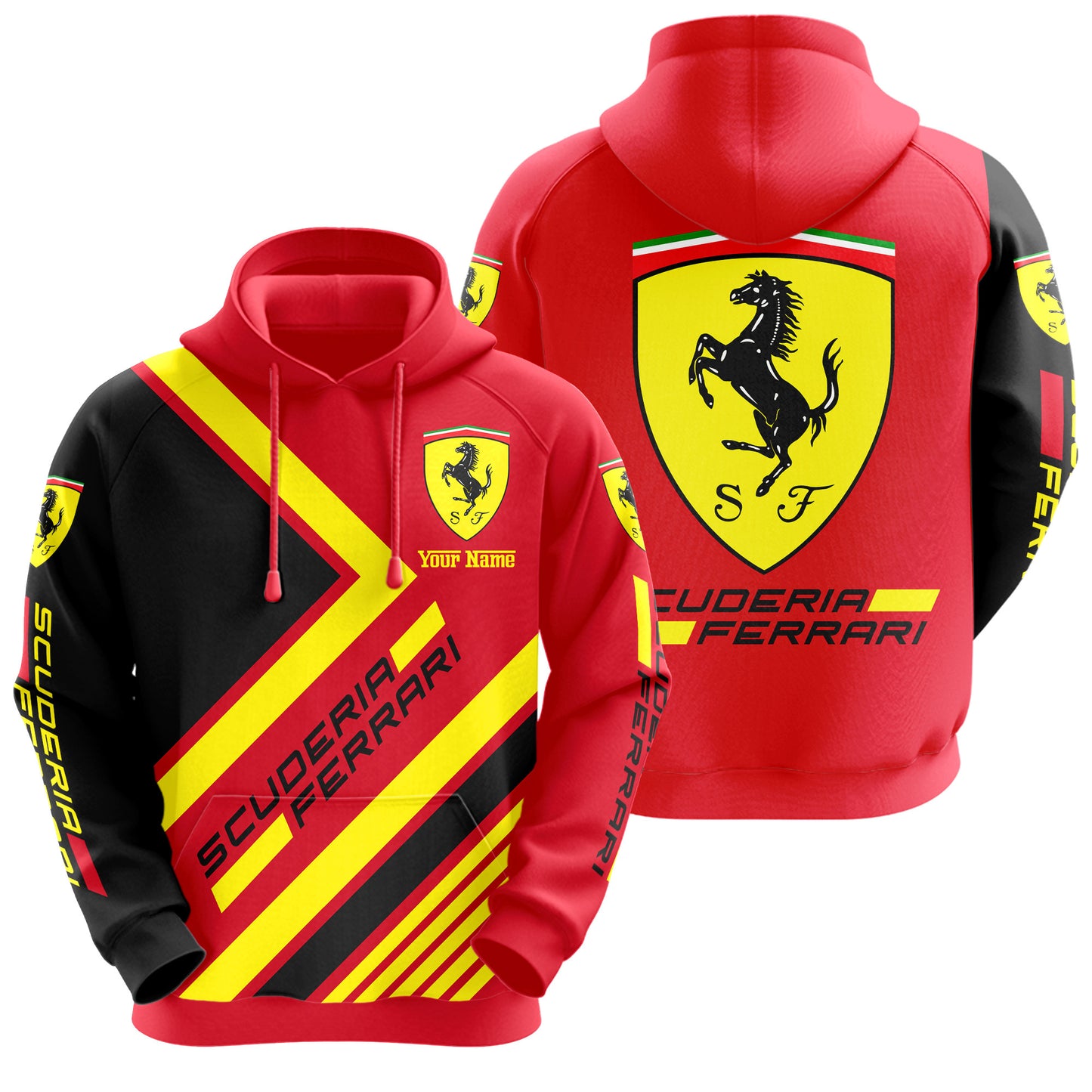 Personalized SF 3D All over Printed Hoodie and Sweatpants set V14