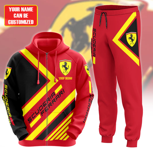 Personalized SF 3D All over Printed Hoodie and Sweatpants set V14