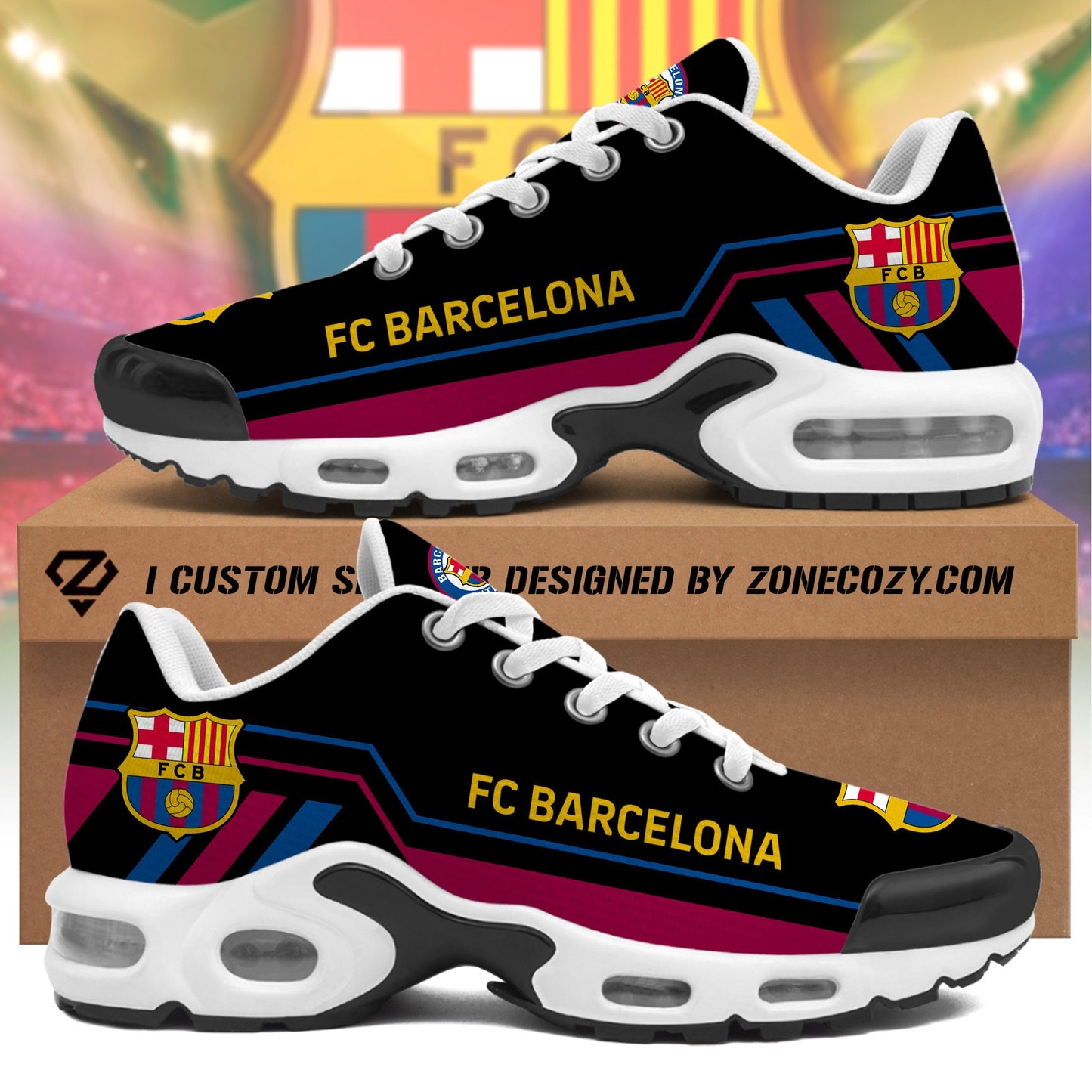 Barcelona Sport Air Cushion Sneaker V14