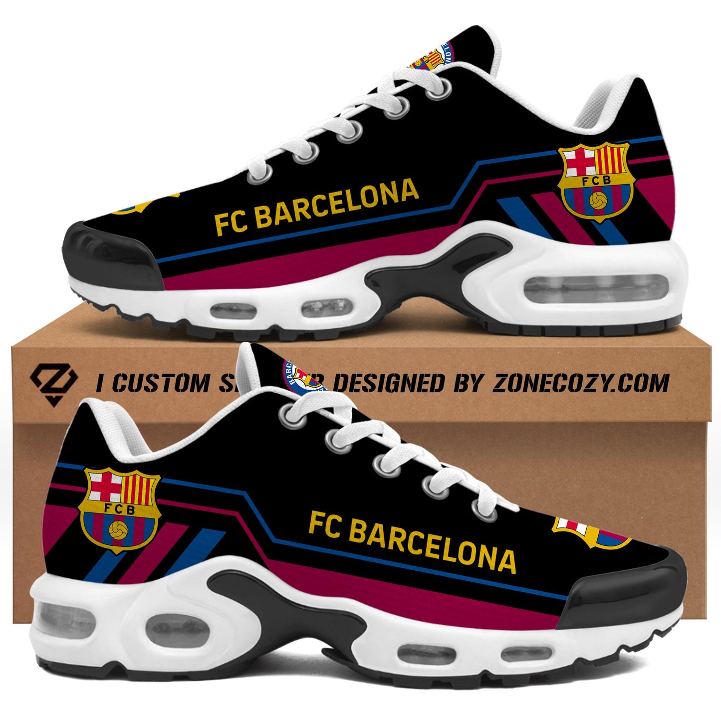 Barcelona Sport Air Cushion Sneaker V14