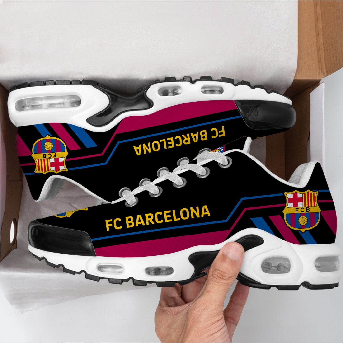 Barcelona Sport Air Cushion Sneaker V14