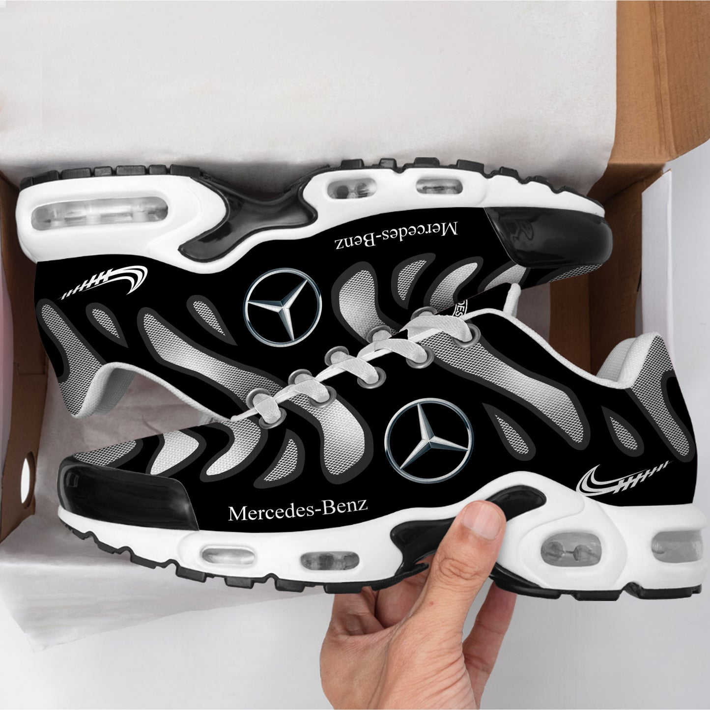 Personalized Merc Air Cushion Sneaker V6