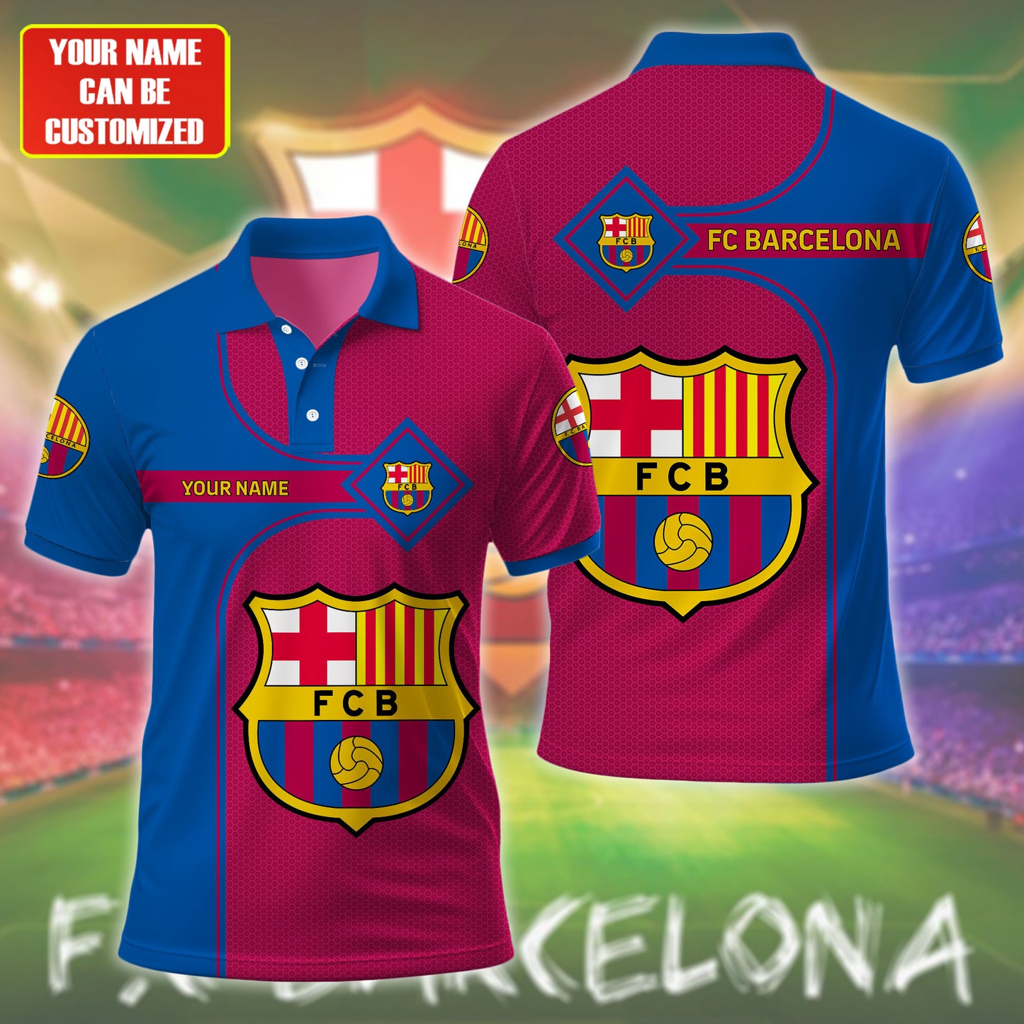 Personalized Barcelona 3D Full Printing Set , Barcelona Shirt , Hoodie , Short , Polo ,hawaii V13