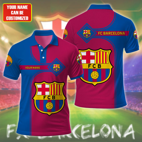 Personalized Barcelona 3D Full Printing Set , Barcelona Shirt , Hoodie , Short , Polo ,hawaii V13