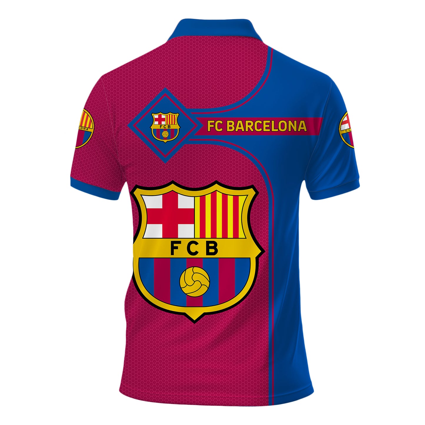 Personalized Barcelona 3D Full Printing Set , Barcelona Shirt , Hoodie , Short , Polo ,hawaii V13