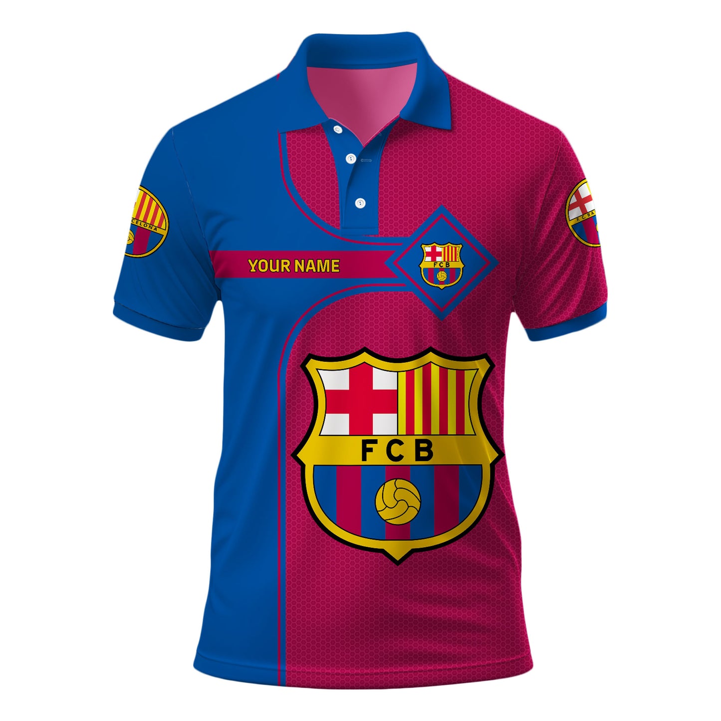 Personalized Barcelona 3D Full Printing Set , Barcelona Shirt , Hoodie , Short , Polo ,hawaii V13
