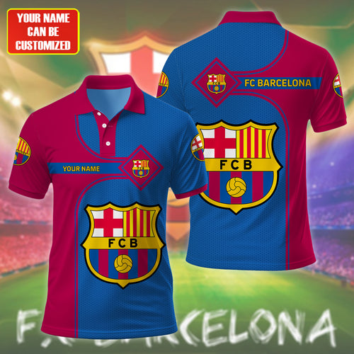 Personalized Barcelona 3D Full Printing Set , Barcelona Shirt , Hoodie , Short , Polo ,hawaii V14