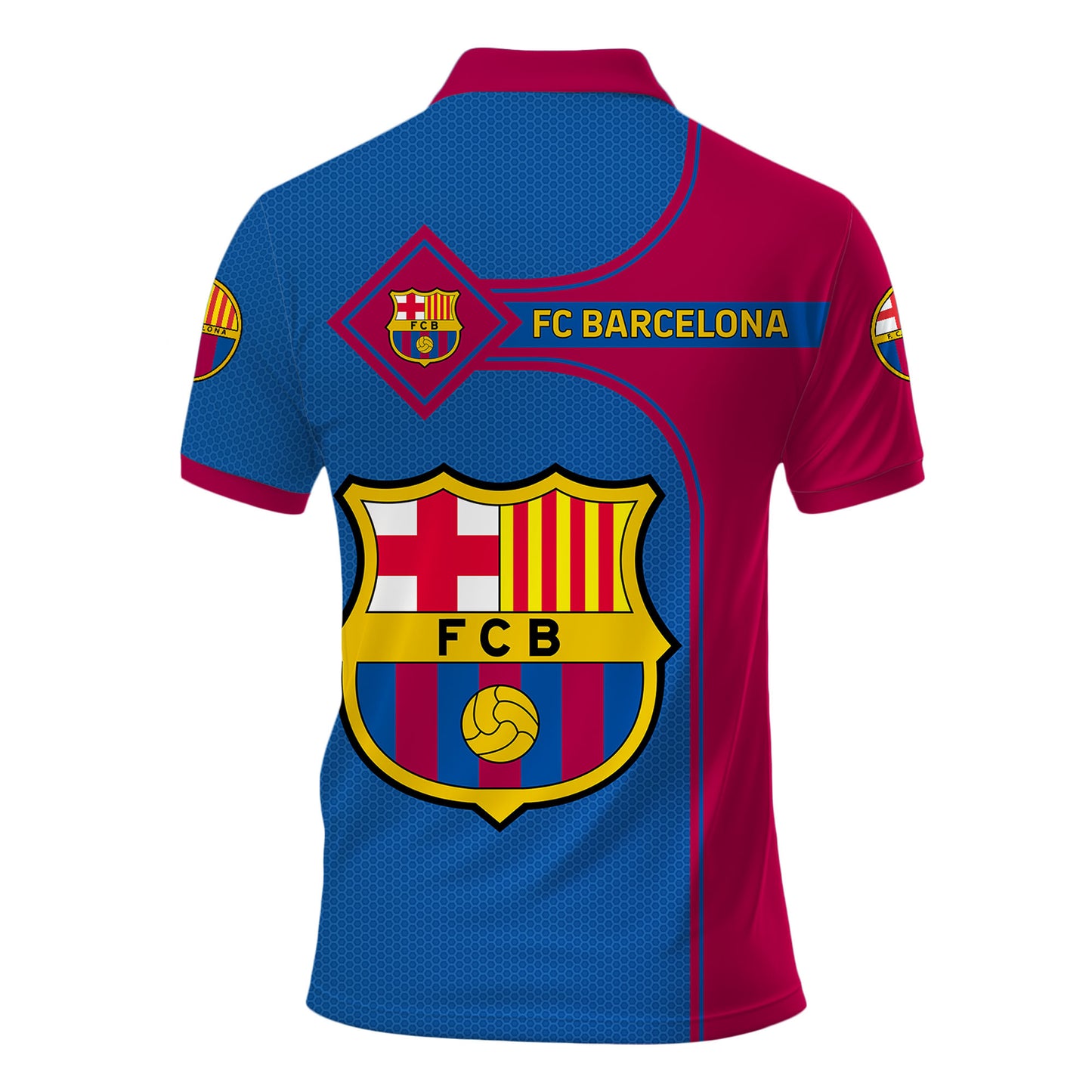 Personalized Barcelona 3D Full Printing Set , Barcelona Shirt , Hoodie , Short , Polo ,hawaii V14