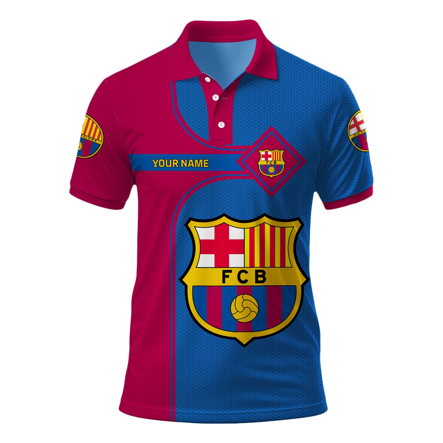 Personalized Barcelona 3D Full Printing Set , Barcelona Shirt , Hoodie , Short , Polo ,hawaii V14