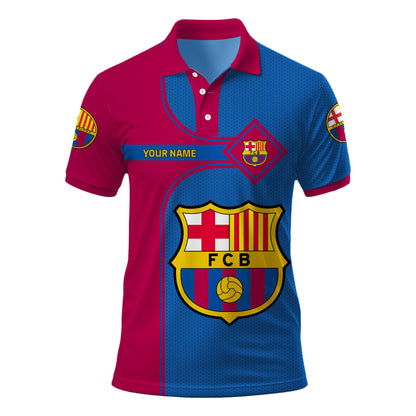 Personalized Barcelona 3D Full Printing Set , Barcelona Shirt , Hoodie , Short , Polo ,hawaii V14