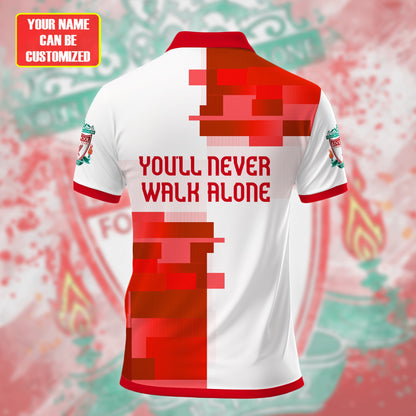 Personalized Liverpool 3D Full Printing Set , Liverpool Shirt , Hoodie , Short , Polo ,hawaii V21