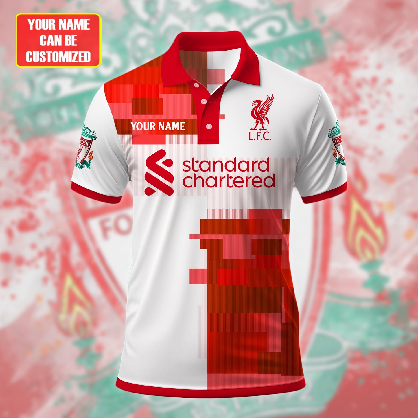 Personalized Liverpool 3D Full Printing Set , Liverpool Shirt , Hoodie , Short , Polo ,hawaii V21