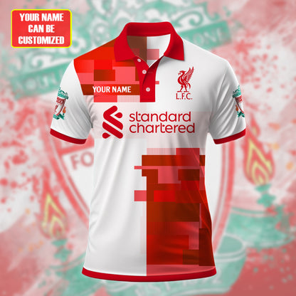 Personalized Liverpool 3D Full Printing Set , Liverpool Shirt , Hoodie , Short , Polo ,hawaii V21