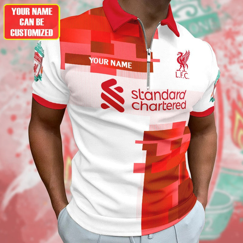 Personalized Liverpool 3D Full Printing Set , Liverpool Shirt , Hoodie , Short , Polo ,hawaii V21