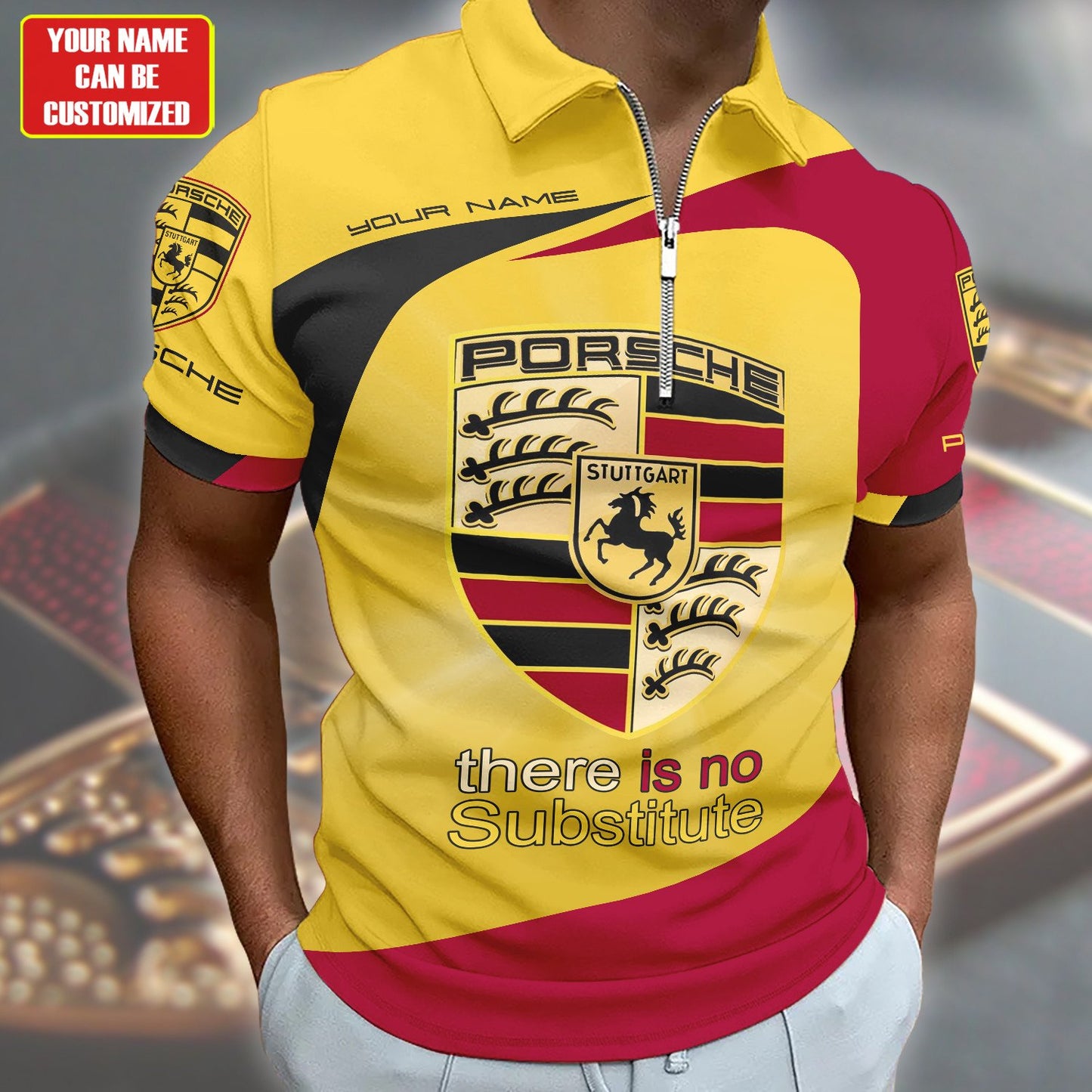 Personalized Pors Sport 3D Full Printing Set , Pors Sport Shirt, Hoodie , Short ,Polo ,hawaii , ... Q220403