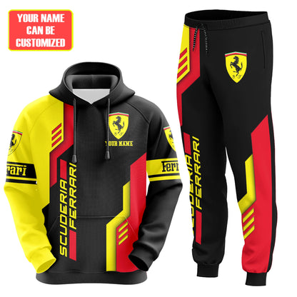 Personalized SF Q14 3D All over Printed Hoodie and Sweatpants set