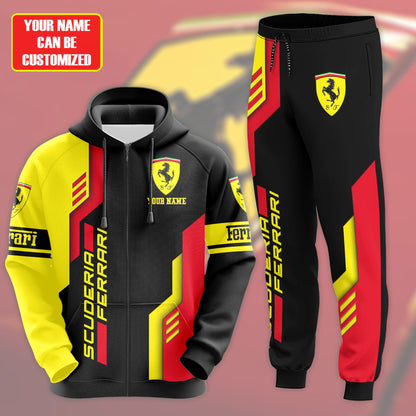 Personalized SF Q14 3D All over Printed Hoodie and Sweatpants set