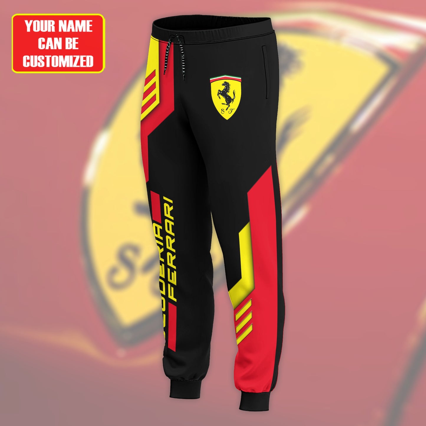 Personalized SF Q14 3D All over Printed Hoodie and Sweatpants set