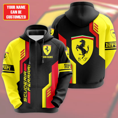 Personalized SF Q14 3D All over Printed Hoodie and Sweatpants set
