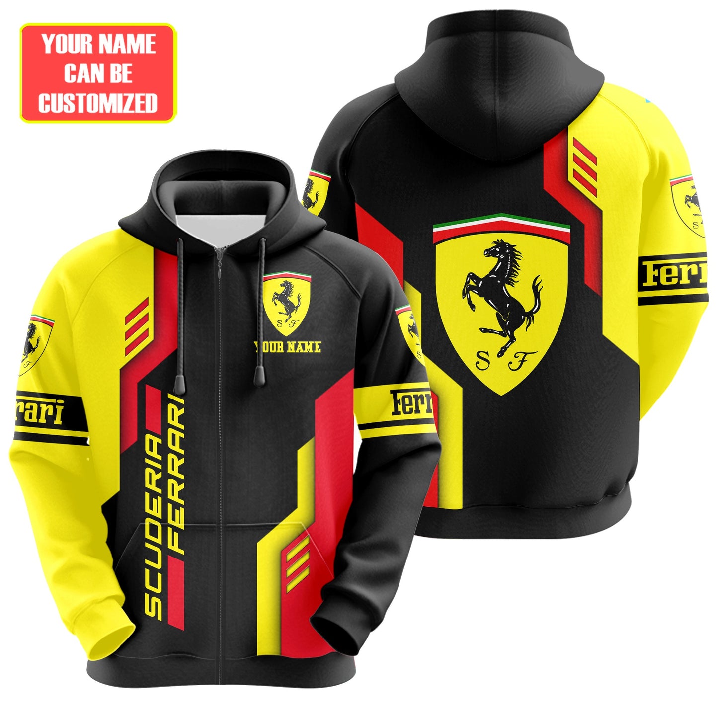 Personalized SF Q14 3D All over Printed Hoodie and Sweatpants set