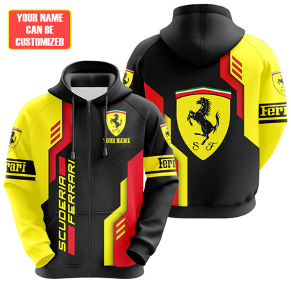 Personalized SF Q14 3D All over Printed Hoodie and Sweatpants set