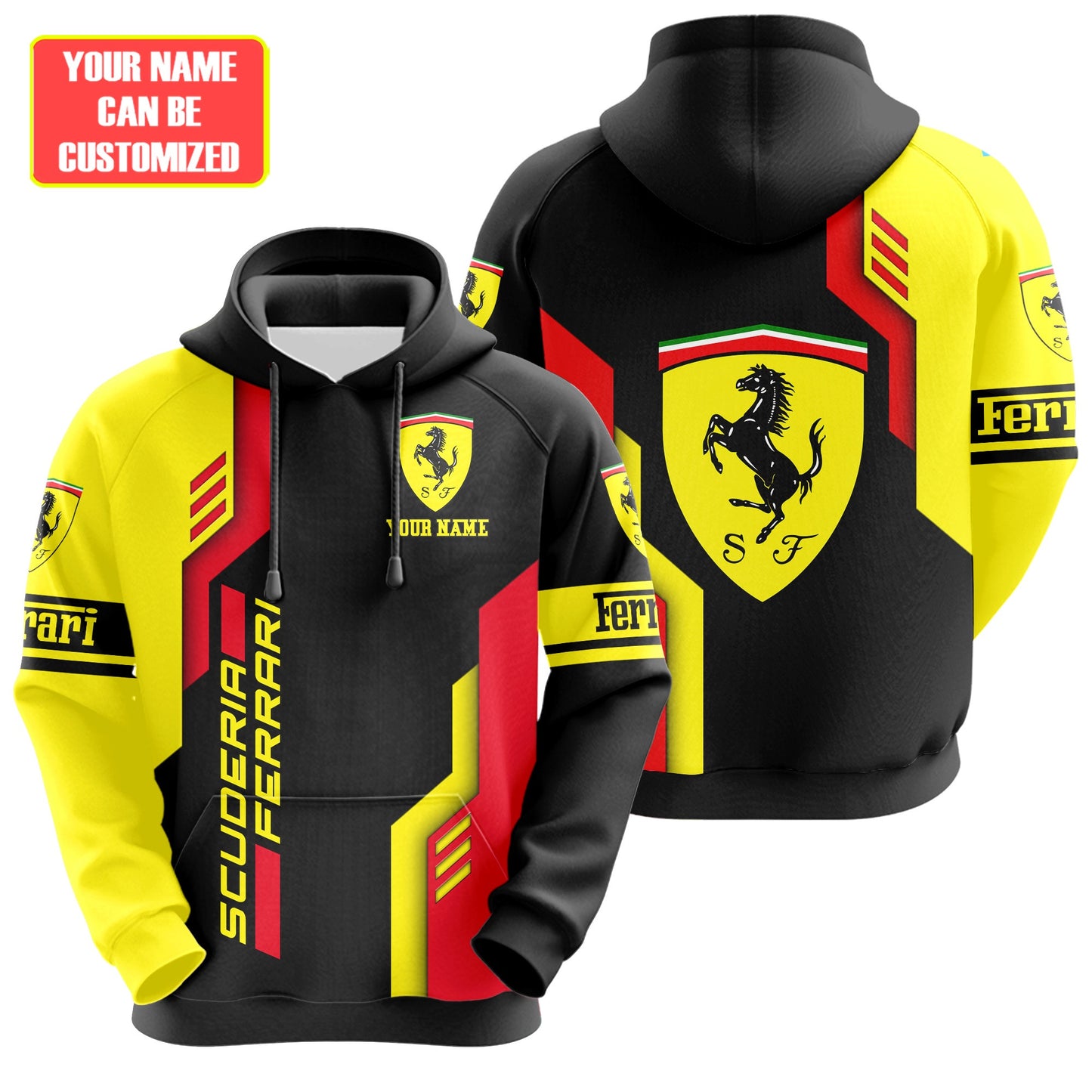 Personalized SF Q14 3D All over Printed Hoodie and Sweatpants set