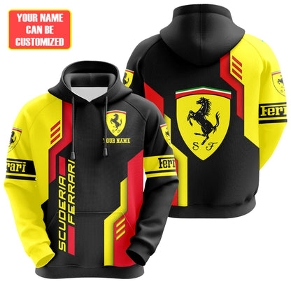 Personalized SF Q14 3D All over Printed Hoodie and Sweatpants set