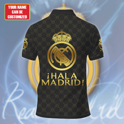 Personalized Real Madrid 3D Full Printing Set , Real Madrid Shirt , Hoodie , Short , Polo ,hawaii V12