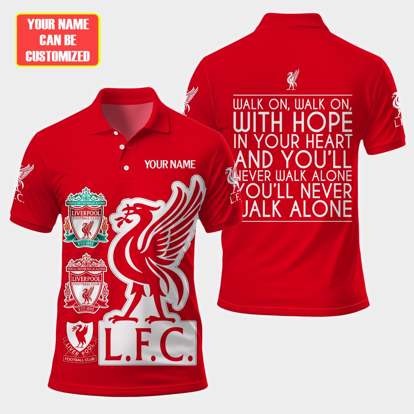Personalized Liverpool 3D Full Printing Set , Liverpool Shirt , Hoodie , Short , Polo ,hawaii